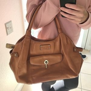 Kate Spade brown purse